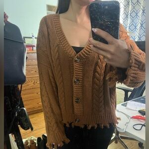 Brand new thick sweater